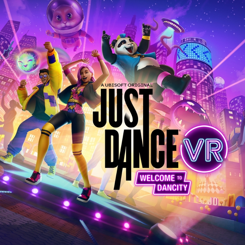 just dance vr